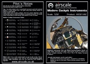AS32HAC Cockpit Instruments for Modern Jets