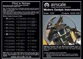 AS32HAC Cockpit-Instrumente für moderne Jets