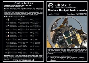 AS48HAC Cockpit-Instrumente für moderne Jets