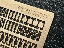 PE48MOD Cockpit-Details (fotogeätzt) für moderne Jets