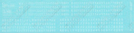 SY48907W French Air Force Registrations and Serials, 1995-2010 (White)