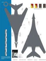 TB48249 B-1B Lancer Kommandeursmaschinen