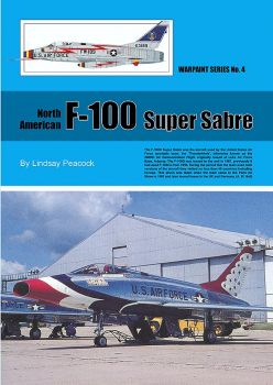 WT004 North American F-100 Super Sabre