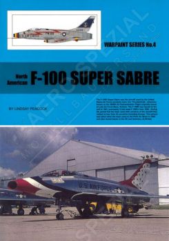 WT004 North American F-100 Super Sabre