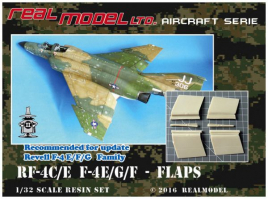 RMA3205 F-4E/F/G & RF-4C/E Phantom II Flaps and Ailerons