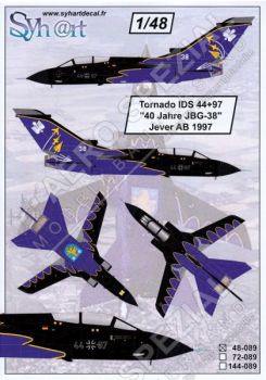 SY48089 Tornado IDS Special Finish 40 Years JaboG 38