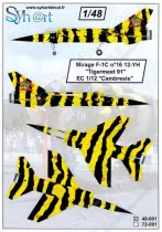 SY48091 Mirage F1C NATO Tiger Meet 1991