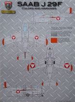 PR48A003 J 29F Tunnan Austrian Air Force