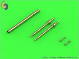AM48117 TS-11 Iskra Pitot Tubes and 23 mm Cannon Barrel