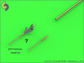 AM48120 Su-9 Fishpot/Su-11 Fishpot-C Pitot Tubes and Missile Rails Heads