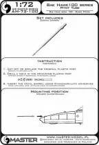 AM72100 Hawk 100 Pitot Tube