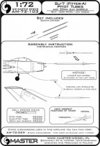 AM72103 Su-7 Fitter-A Staurohre und 30 mm MK-Rohre