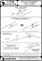 AM72105 Su-15 Flagon Pitot Tubes