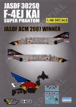 DXM48020 F-4EJ Kai Super Phantom II JASDF ACM 2007 Sieger