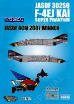 DXM72018 F-4EJ Kai Super Phantom II JASDF ACM 2007 Sieger