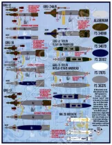 FBD48053 F-14 Tomcat Weapons Markings