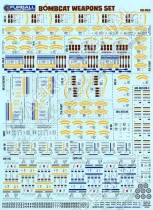 FBD48053 F-14 Tomcat Weapons Markings