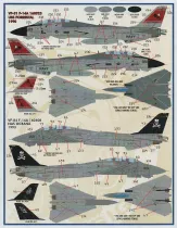 FD&S4809 F-14A/B Tomcat Colours & Markings Part 2