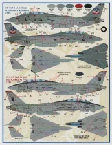 FD&S4809 F-14A/B Tomcat Colours & Markings Part 2