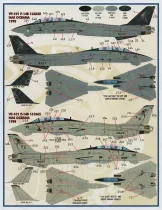 FD&S4809 F-14A/B Tomcat Colours & Markings Part 2