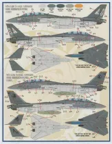FD&S4809 F-14A/B Tomcat Colours & Markings Part 2