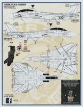FD&S4809 F-14A/B Tomcat Colours & Markings Part 2