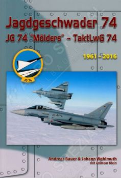 ADSD003 Wing Chronicle Jagdgeschwader 74 (1961-2016)