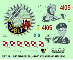 MOD48055 MiG-29GT Fulcrum-B Stanislaw Stalski
