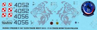 MOD48061 F-16C Fighting Falcon NATO Tiger Meet 2015