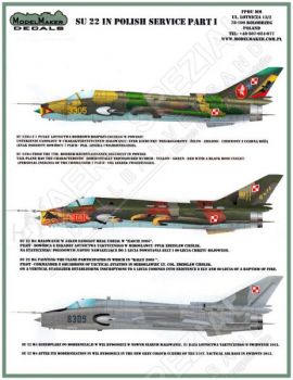 MOD48063 Su-22M-4 Fitter-K Polish Air Force Part 1
