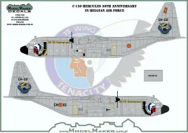 MOD72030A C-130H Hercules belgische Luftwaffe