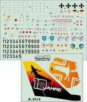 MOD72051A Eurofighter: 10 Jahre im TaktLwG 73 S, Deutsche Luftwaffe