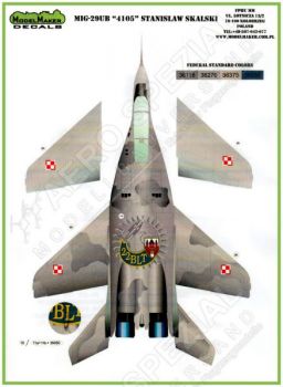 MOD72055 MiG-29GT Fulcrum-B Stanislaw Stalski