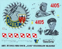 MOD72055 MiG-29GT Fulcrum-B Stanislaw Stalski