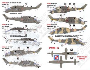 CD48104 Mi-24 Hinds of NATO