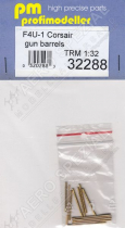 PF32288 F4U-1/4 Corsair Gun Barrels