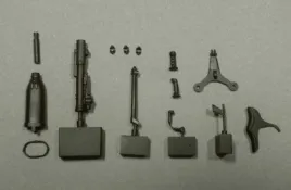 PF32294 He 111 MG FF vorderer C-Stand