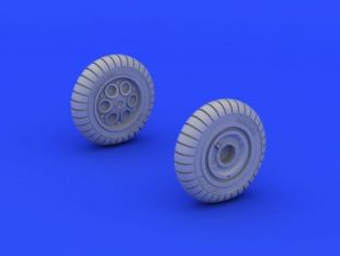 EBR72095 Fw 190 A Weighted Main Wheels (Early Version)
