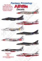 FPAF7202 Hunter Two-Seaters (Royal Air Force)