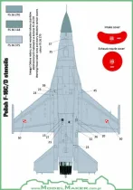 MOD72073 F-16C/D Block 52+ Fighting Falcon Polish Air Force