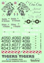 MOD72072 F-16C/D Block 52+ Fighting Falcon Anniversary Markings 2006-2012