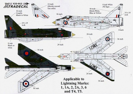 XD32013 EE Lightning: Buchstaben und Ziffern für individuelle Kennungen und Seriennummern