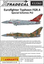 XD32060 Eurofighter Typhoon FGR.4 Special Schemes Part 2