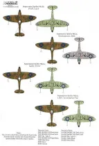 XD48145 75 Jahre Luftschlacht um England: Spitfires Teil 2 (Mk.Ia/IIa)
