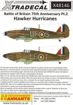 XD48146 Battle of Britain 75th Anniversary: Hurrianes Part 2 (Mk.I)
