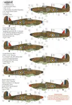 XD48146 Battle of Britain 75th Anniversary: Hurrianes Part 2 (Mk.I)