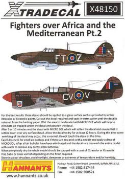 XD48150 Fighters over Africa and the Mediterranean Part 2