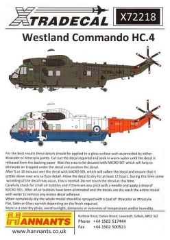 XD72218 Commando (Sea King) HC.4/Mk.73
