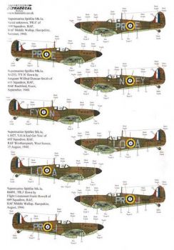 XD72224 Battle of Britain 75th Anniversary: Spitfires Part 2 (Mk.Ia/IIa)