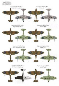 XD72224 75 Jahre Luftschlacht um England: Spitfires Part 2 (Mk.Ia/IIa)